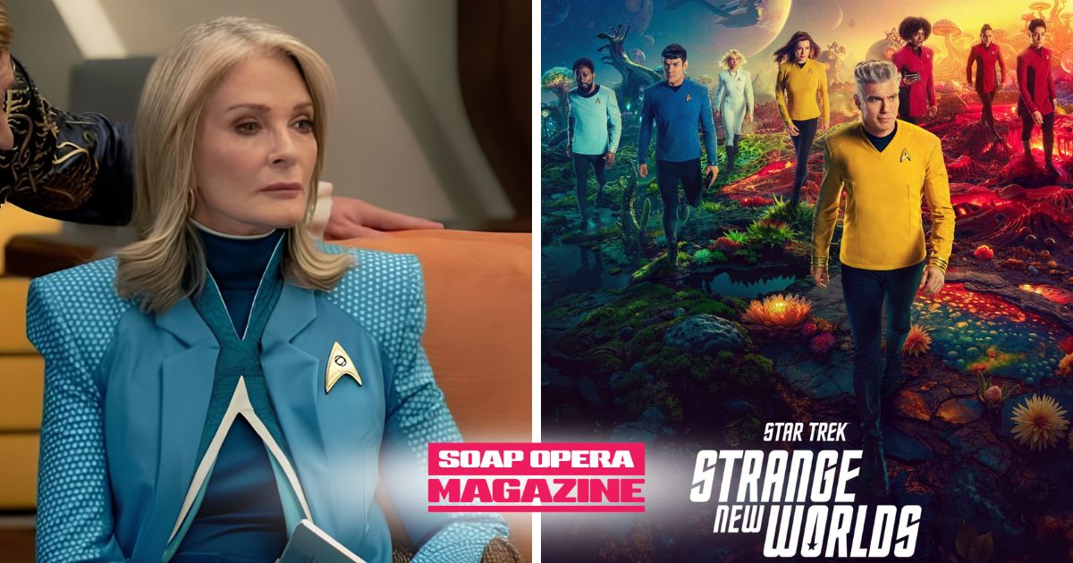 Days of Our Lives Spoilers (DAYS Spoilers, DOOL Spoilers) Deidre Hall Star Trek