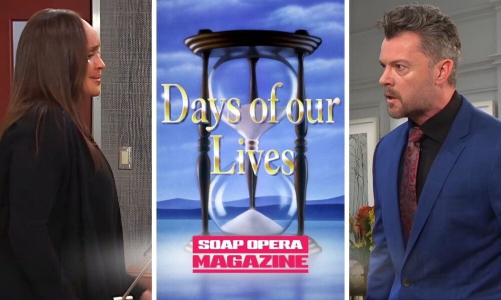 Days of Our Lives Spoilers (DAYS Spoilers, DOOL Spoilers) Weekly Spoilers