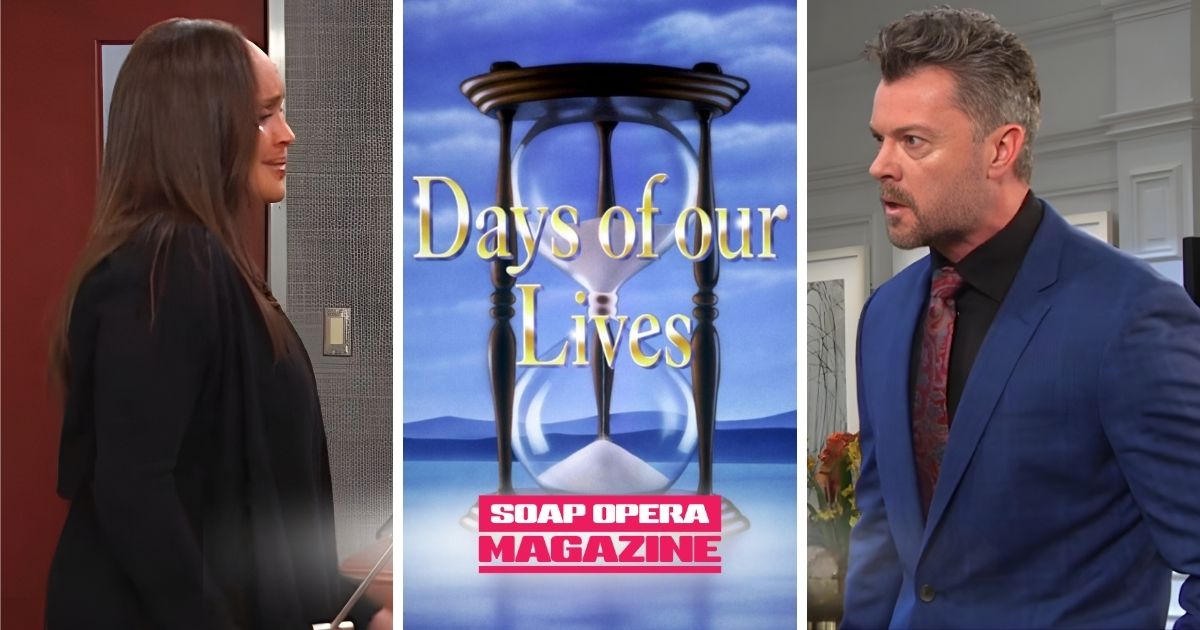 Days of Our Lives Spoilers (DAYS Spoilers, DOOL Spoilers) Weekly Spoilers