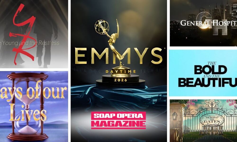 Daytime Emmy News Full Nominee List