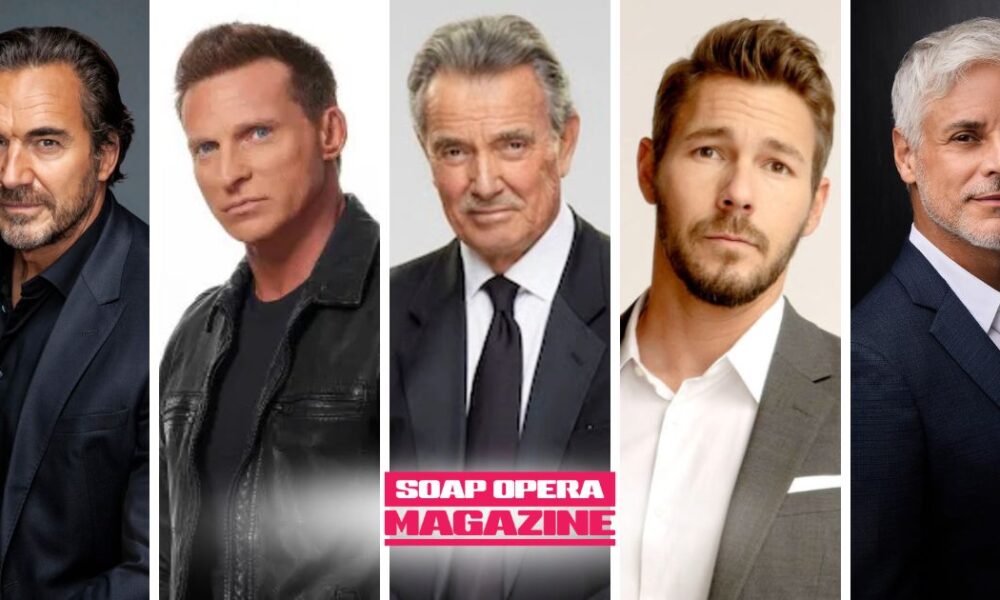 Daytime Emmy News Thorsten Kaye, Steve Burton, Eric Braeden, Scott Clifton, Christian LeBlanc