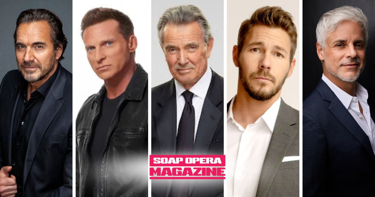 Daytime Emmy News Thorsten Kaye, Steve Burton, Eric Braeden, Scott Clifton, Christian LeBlanc
