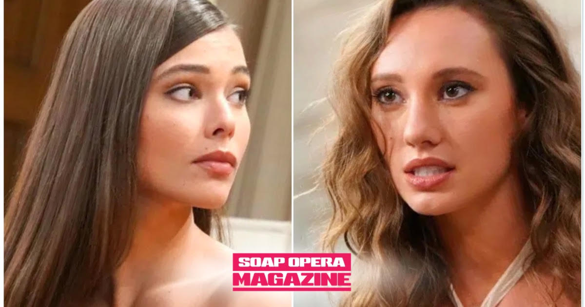 Electra Forrester confronts Melissa Dylan over Will Spencer on Bold and the Beautiful