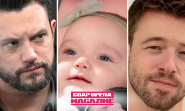 Ethan Lovett faces questions about Phoebe Wilson's real father on General Hospital