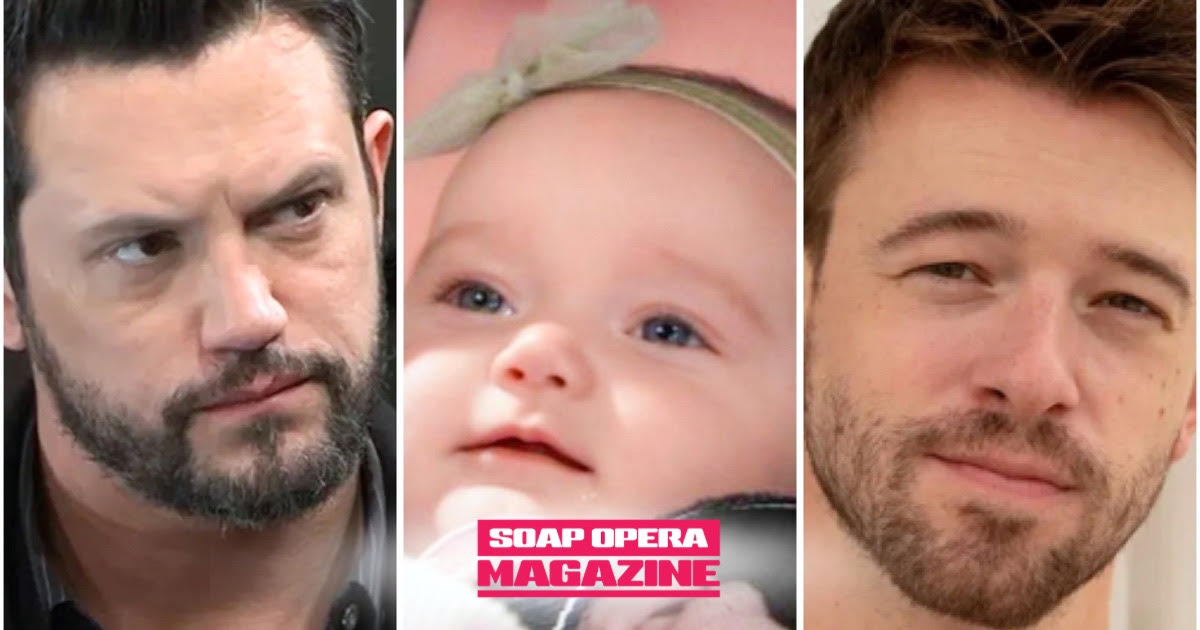 Ethan Lovett faces questions about Phoebe Wilson's real father on General Hospital