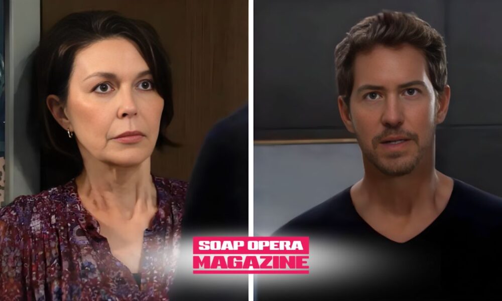General Hospital Spoilers (GH Spoilers) Anna Devane, Peter August