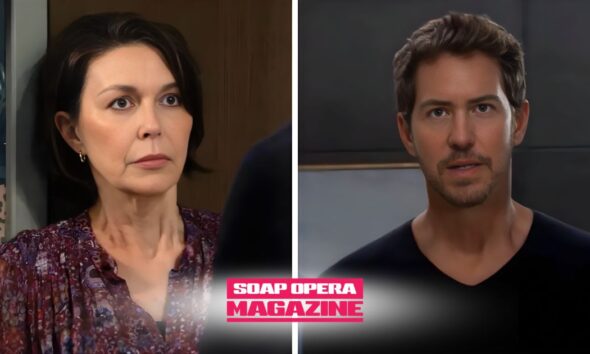General Hospital Spoilers (GH Spoilers) Anna Devane, Peter August