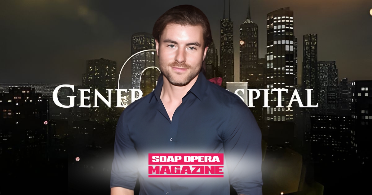 General Hospital Spoilers (GH Spoilers) Christian Howard as Ethan Lovett
