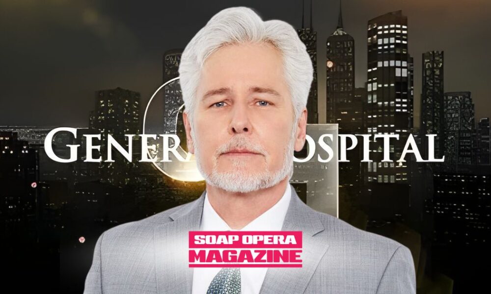 General Hospital Spoilers (GH Spoilers) Michael E. Knight as Martin Grey
