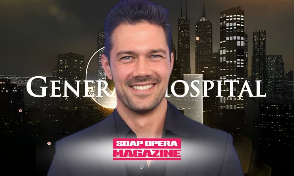 General Hospital Spoilers (GH Spoilers) Ryan Paevey as Nathan West, Cassius Faison