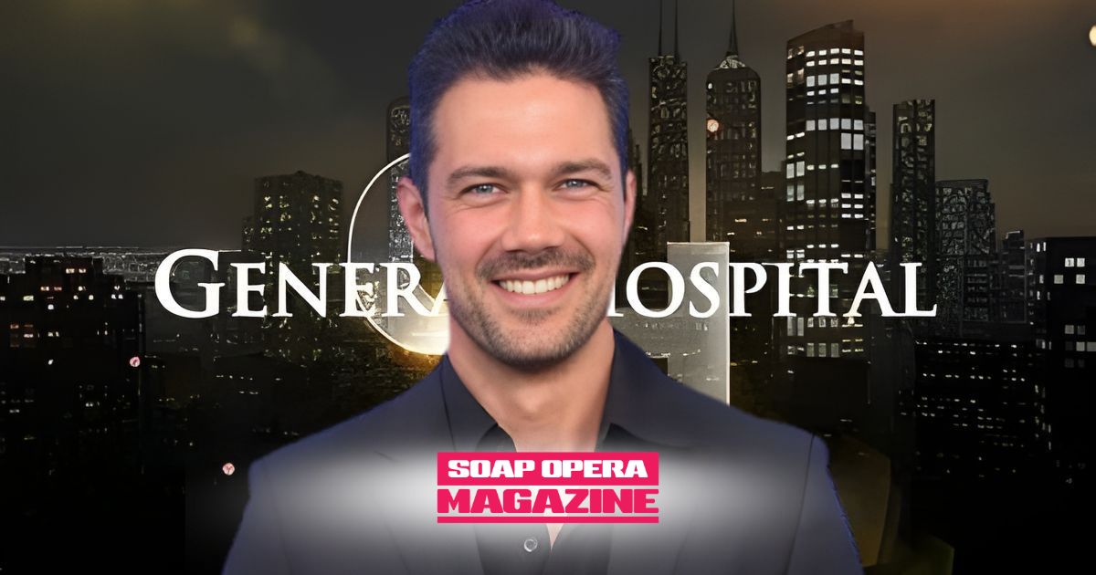 General Hospital Spoilers (GH Spoilers) Ryan Paevey as Nathan West, Cassius Faison