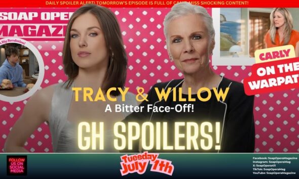 General Hospital Spoilers (GH Spoilers) Willow Tait July 7