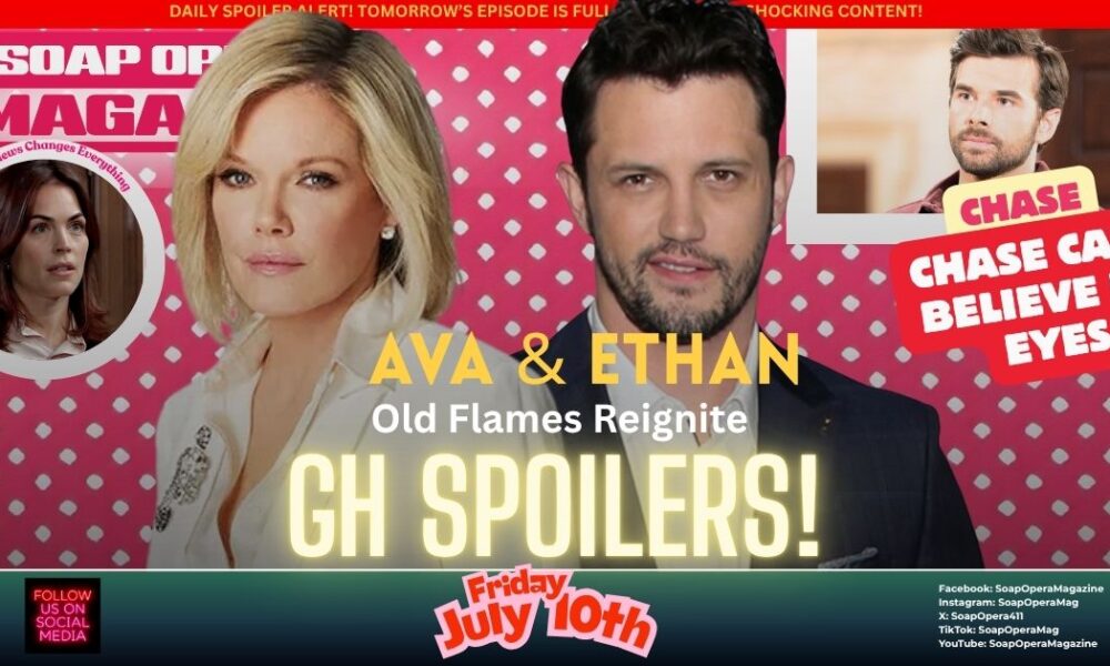 General Hospital Spoilers (GH Spoilers) Ava Jerome July 10
