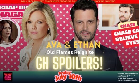 General Hospital Spoilers (GH Spoilers) Ava Jerome July 10