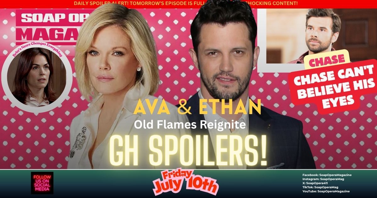 General Hospital Spoilers (GH Spoilers) Ava Jerome July 10