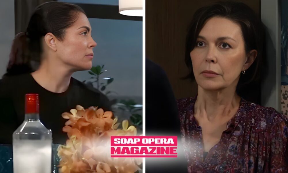 General Hospital Spoilers (GH Spoilers) Britt Westbourne, Anna Devane