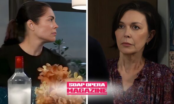 General Hospital Spoilers (GH Spoilers) Britt Westbourne, Anna Devane