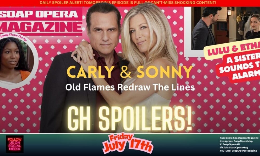 General Hospital Spoilers (GH Spoilers) Carly Spencer July 17