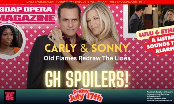 General Hospital Spoilers (GH Spoilers) Carly Spencer July 17