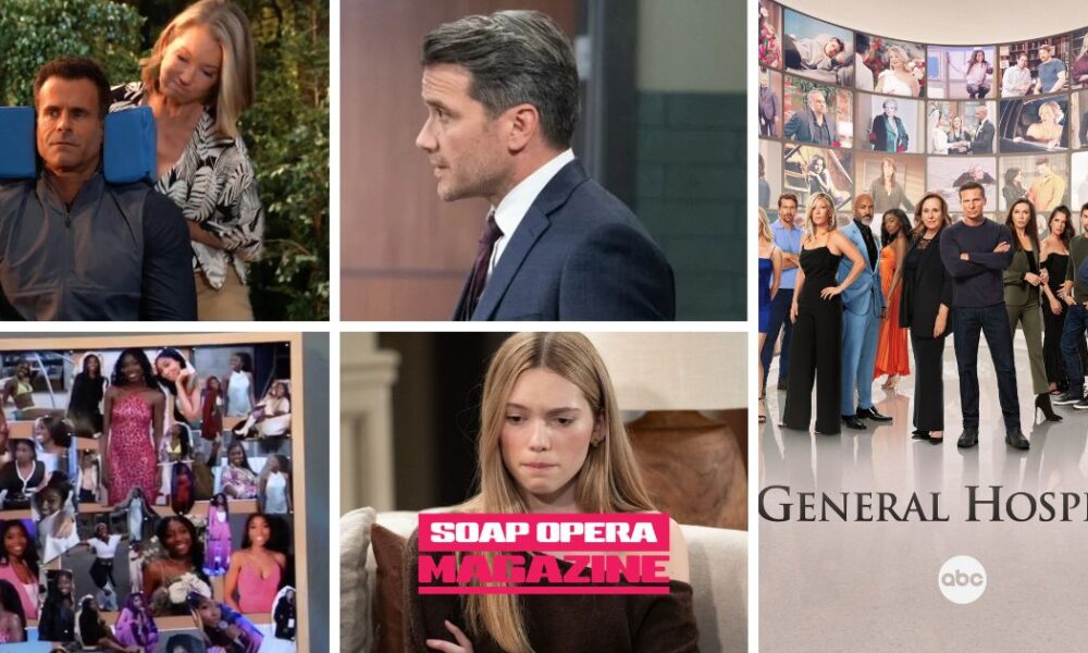 General Hospital Spoilers (GH Spoilers) July 20 24 Moments