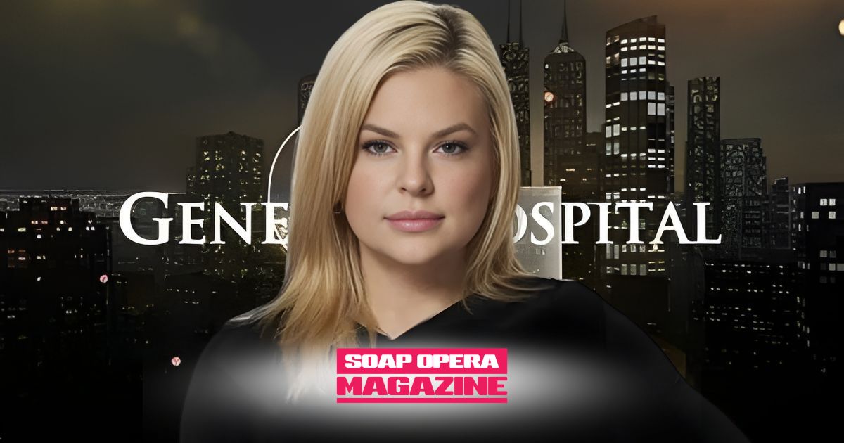 General Hospital Spoilers (GH Spoilers) Kirsten Storms As Maxie Jones