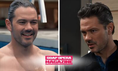 General Hospital Spoilers (GH Spoilers) Nathan West, Cassius Faison
