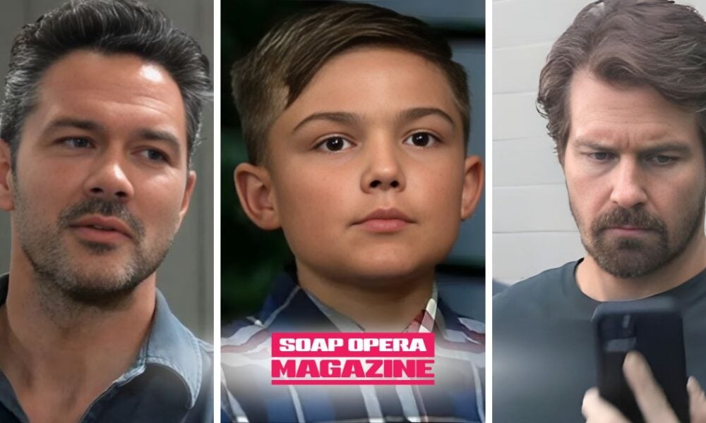 General Hospital Spoilers (GH Spoilers) Nathan West, Cassius Faison, James West, Cody Bell