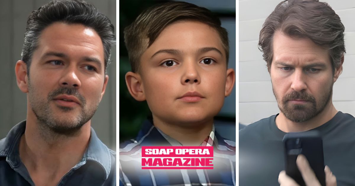 General Hospital Spoilers (GH Spoilers) Nathan West, Cassius Faison, James West, Cody Bell