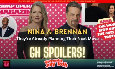General Hospital Spoilers (GH Spoilers) Nina Reeves July 15