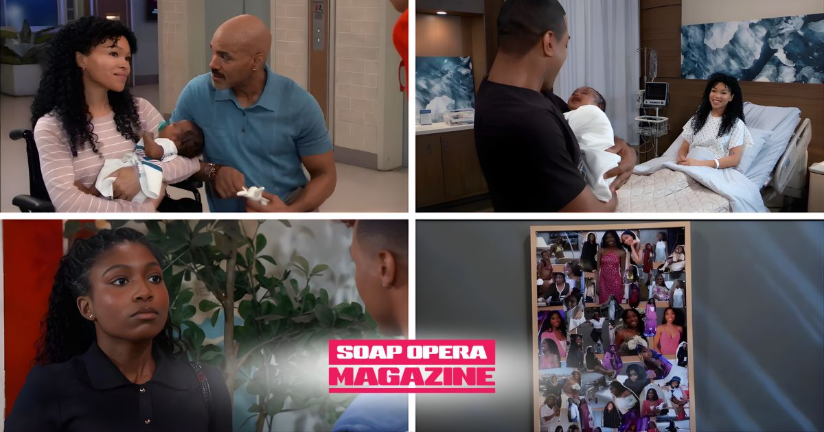 General Hospital Spoilers (GH Spoilers) Portia Robinson, Trina Robinson, Curtis Ashford, Isaiah Gannon