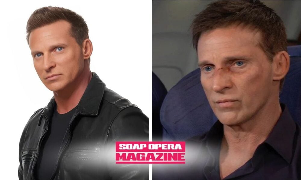 General Hospital Spoilers (GH Spoilers) Steve Burton as Jason Morgan