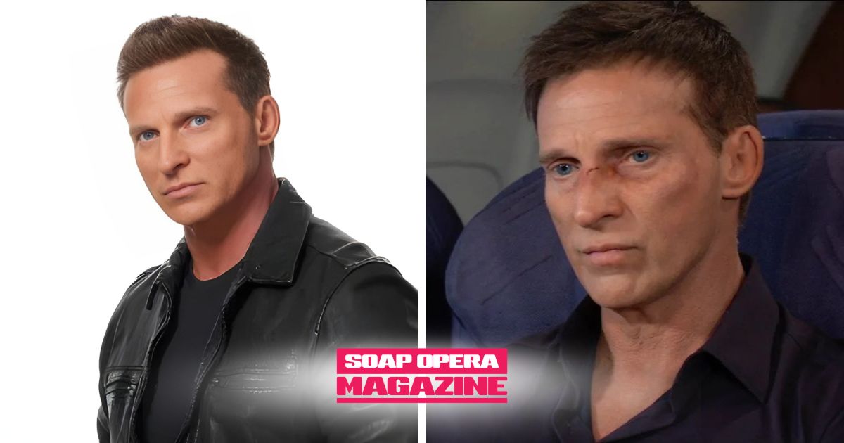 General Hospital Spoilers (GH Spoilers) Steve Burton as Jason Morgan