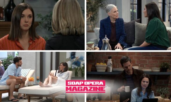 General Hospital Spoilers (GH Spoilers) Willow Tait, Brook Lynn Quartermaine, Tracy Quartermaine, Harrison Chase, Nina Reeves, Liz Webber, Lucas Jones