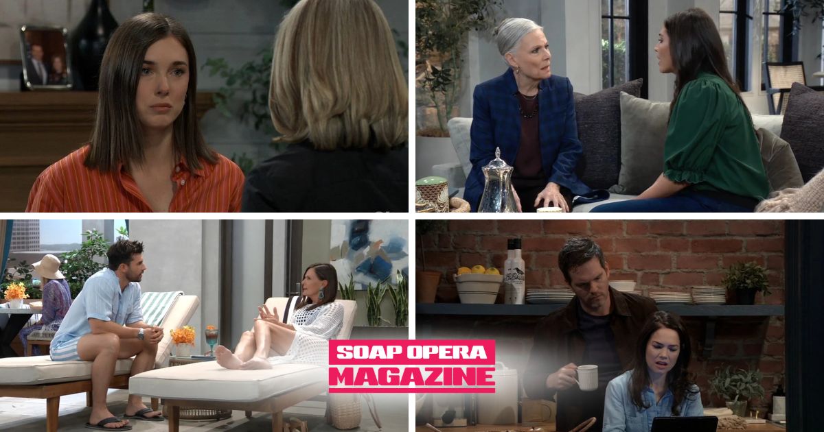 General Hospital Spoilers (GH Spoilers) Willow Tait, Brook Lynn Quartermaine, Tracy Quartermaine, Harrison Chase, Nina Reeves, Liz Webber, Lucas Jones
