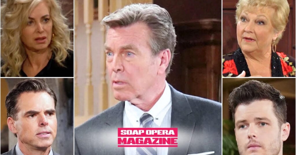 Jack Abbott and the Abbott family of The Young and the Restless