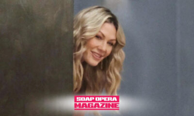 Kristen DiMera in a shipping container storyline on Days of Our Lives