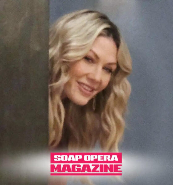 Kristen DiMera in a shipping container storyline on Days of Our Lives