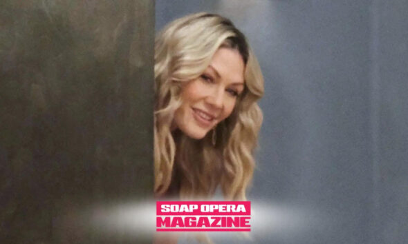 Kristen DiMera in a shipping container storyline on Days of Our Lives