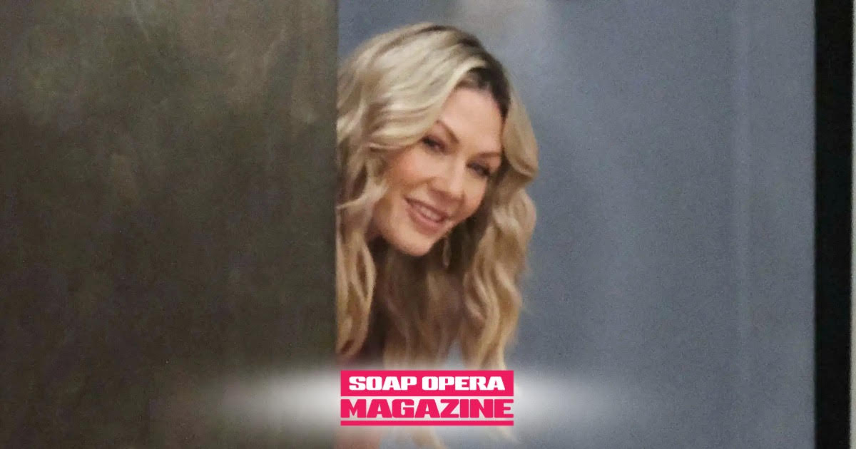 Kristen DiMera in a shipping container storyline on Days of Our Lives