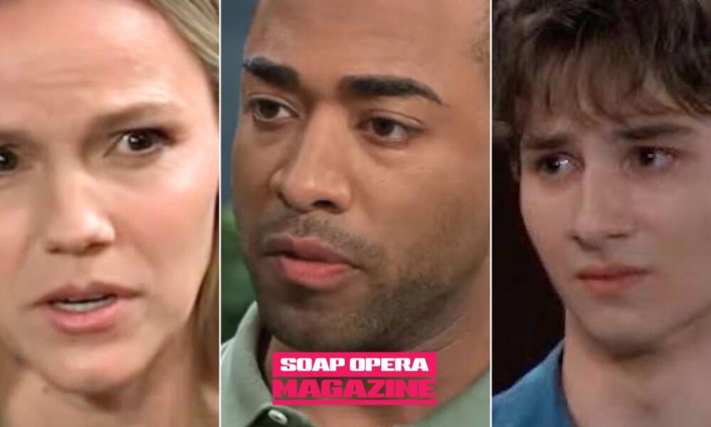Lulu Spencer torn over Isaiah Gannon's alibi on General Hospital