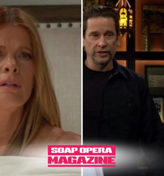 Matt Clark between Phyllis Summers and Sienna Bacall on The Young and the Restless Spoilers