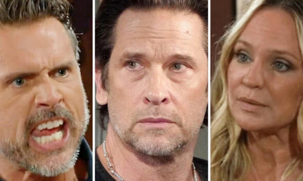 Nick Newman confronts Matt Clark at the Shadow Room on Young and the Restless