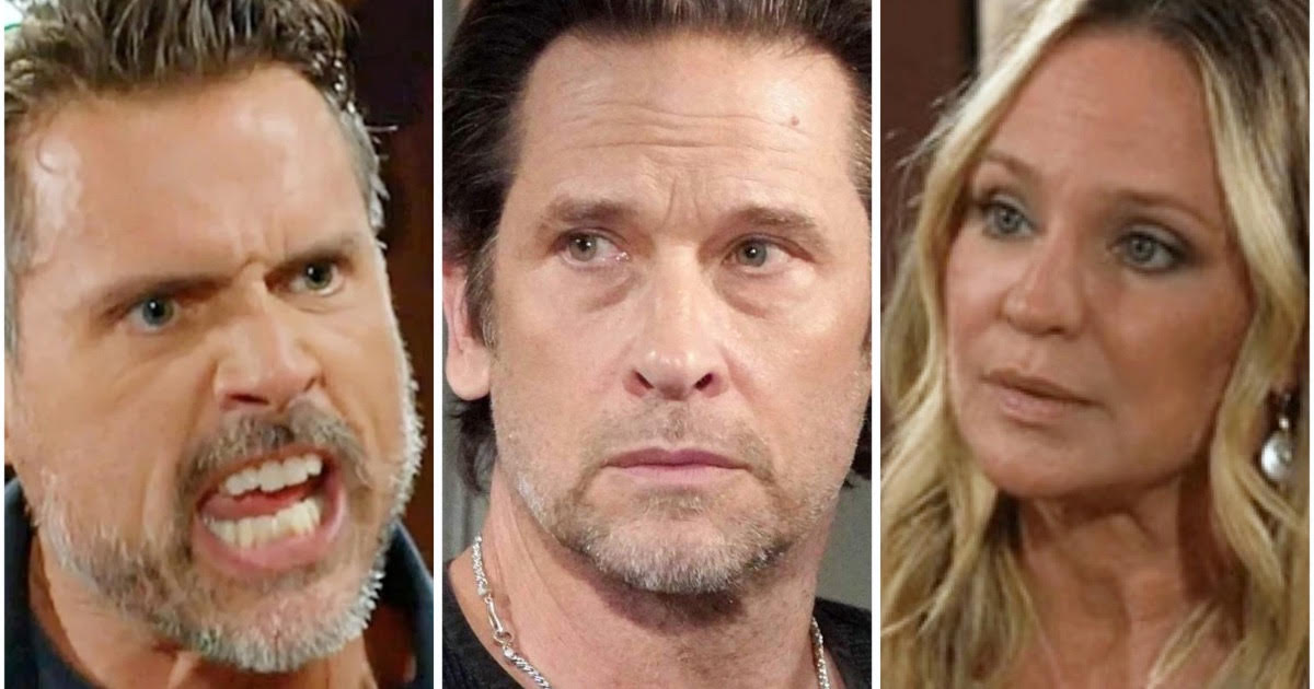Nick Newman confronts Matt Clark at the Shadow Room on Young and the Restless
