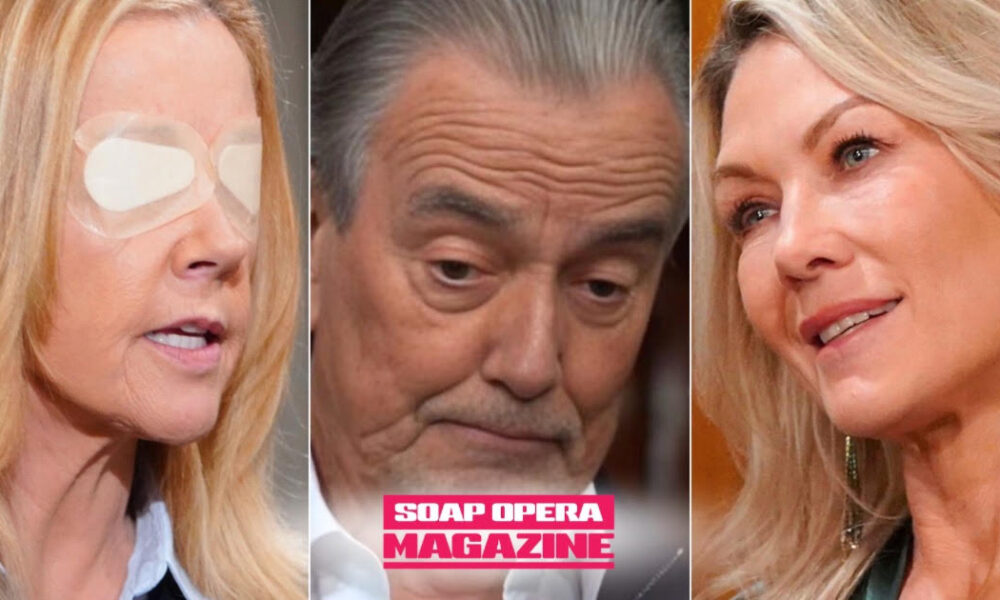 Nikki Newman confronts Victor on The Young and the Restless