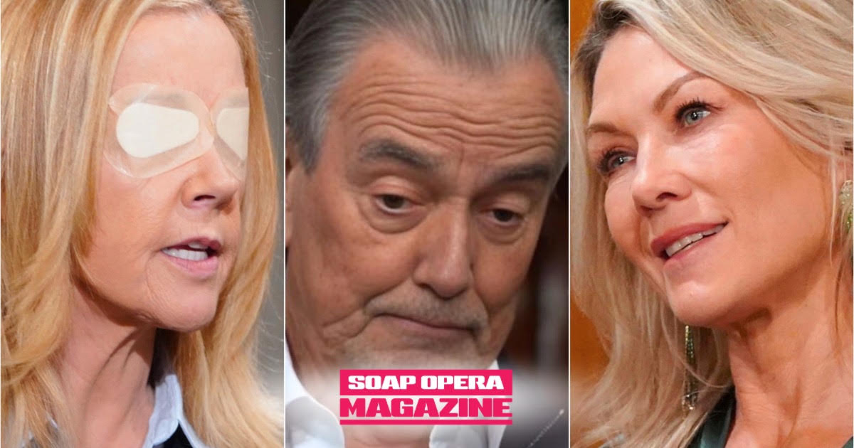 Nikki Newman confronts Victor on The Young and the Restless