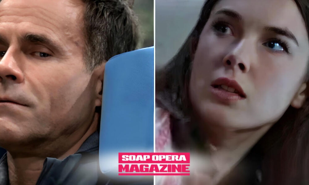 Nina Reeves panics at the Quartermaine lake while Drew Cain fights for his life on General Hospital