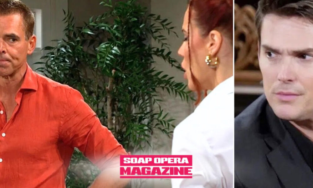 Sally Spectra hides a secret Newman Media payment from Billy Abbott on The Young and the Restless