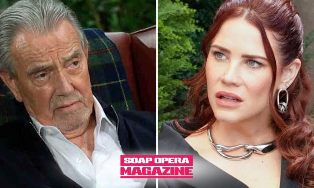 Sally Spectra reacts to Victor Newman's takeover on The Young and the Restless