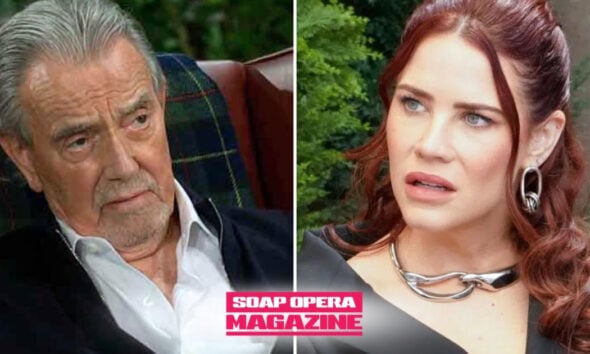 Sally Spectra reacts to Victor Newman's takeover on The Young and the Restless