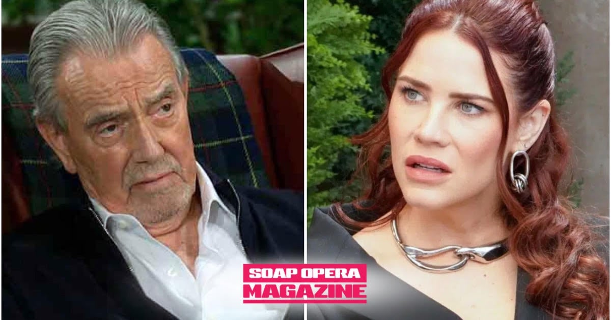 Sally Spectra reacts to Victor Newman's takeover on The Young and the Restless